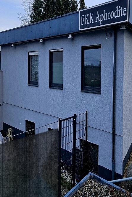 Straßenseite des Geschäftshauses in Villingen-Schwenningen