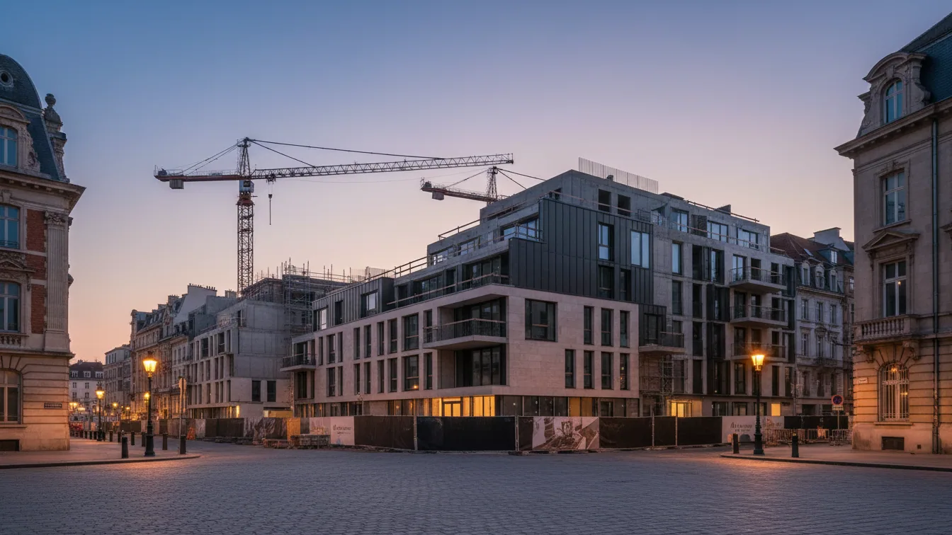 Wemolo etabliert Parkraum als digitale Infrastruktur in Europa – KI-generiertes Symbolbild