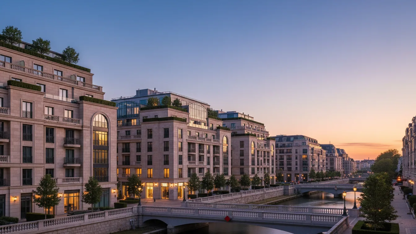 Münchens digitale Wohnungsbörse mit Siegel 'Bewährt vor Ort' prämiert – KI-generiertes Symbolbild