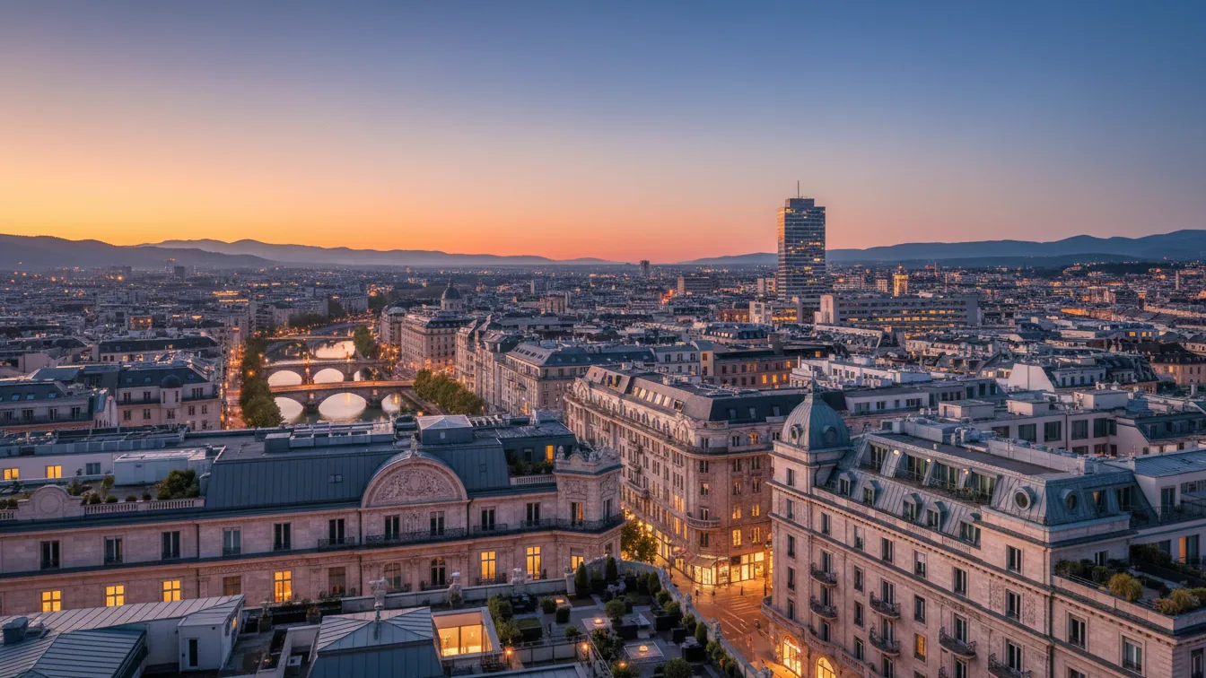 STAYERY expandiert nach Österreich mit erstem Projekt in Wien – KI-generiertes Symbolbild